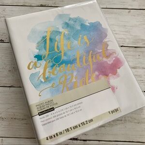 ✨New✨ Small Photo Book for 4x6 Photos